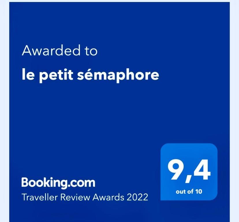 le petit sémaphore Saint-Raphaël Esterno foto